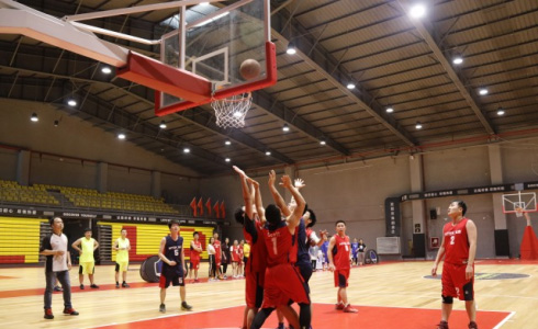 [NTEK · March Basketball Fire] A basketball game that ignites your blood