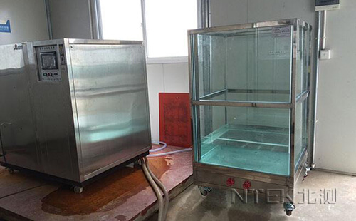 防水品级测试