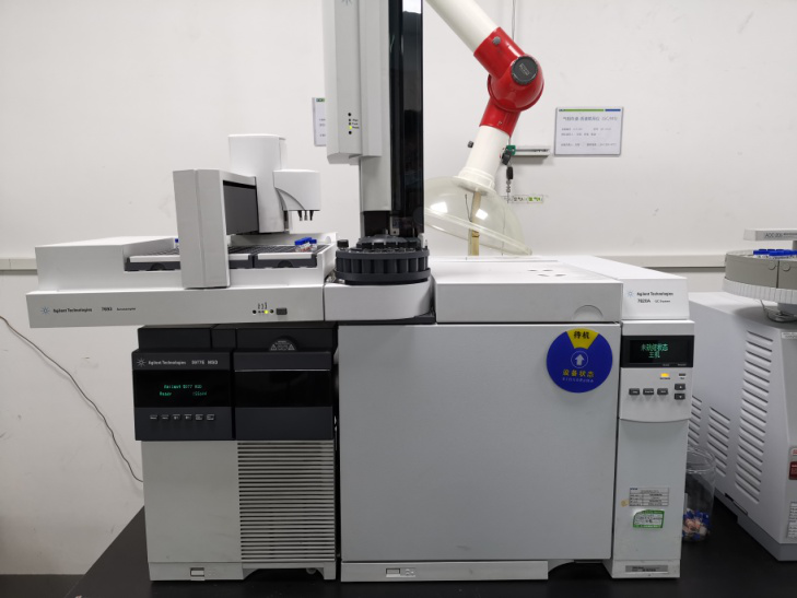 月壤质料化合物的含量剖析——GC-MS仪器