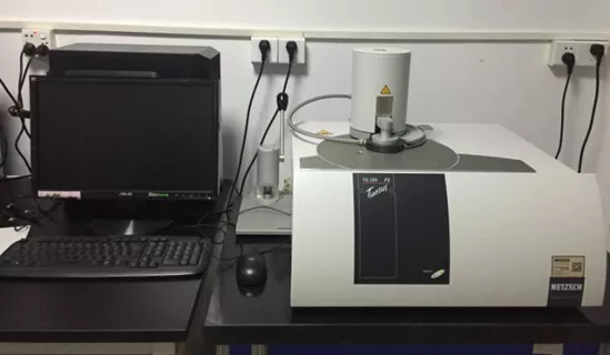 月壤质料的热稳固性剖析——热重剖析仪（TGA）