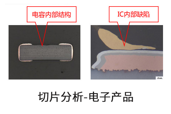 电子产品切片剖析